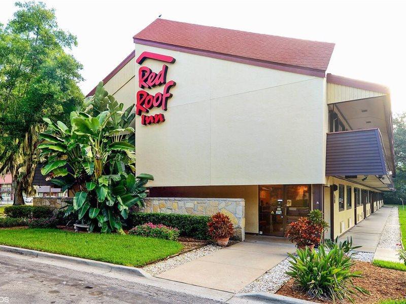 Red Roof Inn Tampa Fairgrounds - Casino Mango Exterior photo